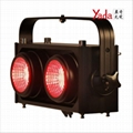 YD-3002A LED兩眼觀眾燈2x200WRGBW四合一防雨型