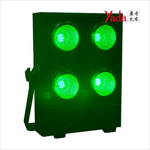 LED四眼觀眾燈4x200W RGBW四合一防雨型