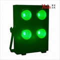 4 EYES LED COB BLINDER LIGHT 4x200W RGBW IP 1