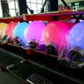 LED Color Ball RGB 50cm  DMX 4
