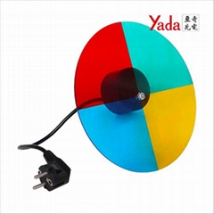 Color wheel with motor / Color changer set