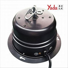 Heavy duty mirror ball motor