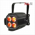LED小帕燈4 x 10W RGBWA 五合一
