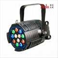 小帕灯12X3W RGBW