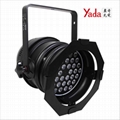 LED PAR64 36x3W