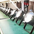 LED Par38 COB 50W 3200K With DMX 5