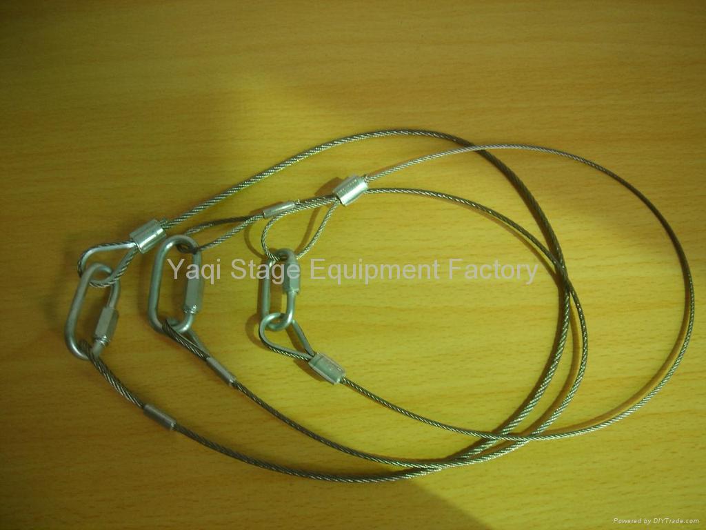 Safety wire 3