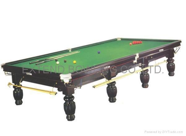 pool table/American billiard table 2