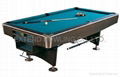 pool table/American billiard table