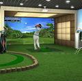 室内高尔夫高速摄像高清仿真模拟高尔夫 2
