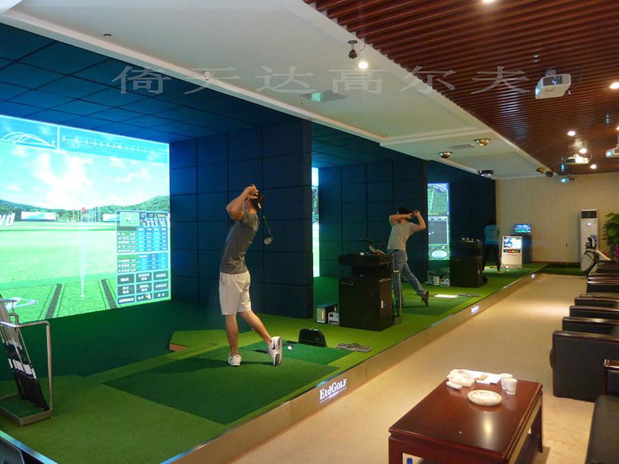 室內高爾夫高速攝像高清仿真模擬高爾夫 4