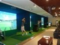 室内高尔夫高速摄像高清仿真模拟高尔夫
