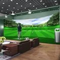 Indoor analog golf