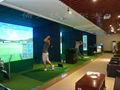 Indoor analog golf