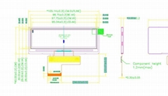 3.8" TFT LCD Module