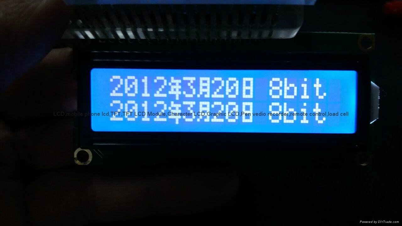 16X2 character LCD Module/TS1620A-21 2