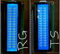 16X2 character LCD Module/TS1620A-21