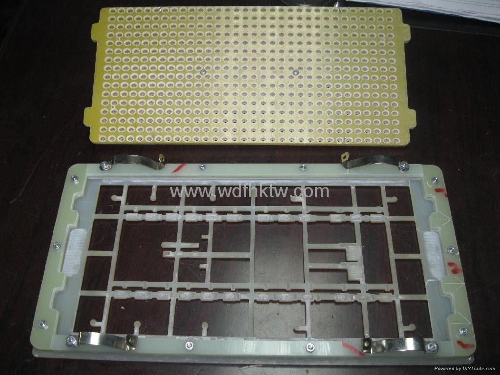 LEDP12显示屏玻纤板锡锡膏制程过炉治具 5