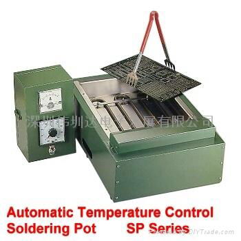 自动温度控制-手浸式锡炉