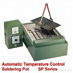 自動溫度控制-手浸式錫爐