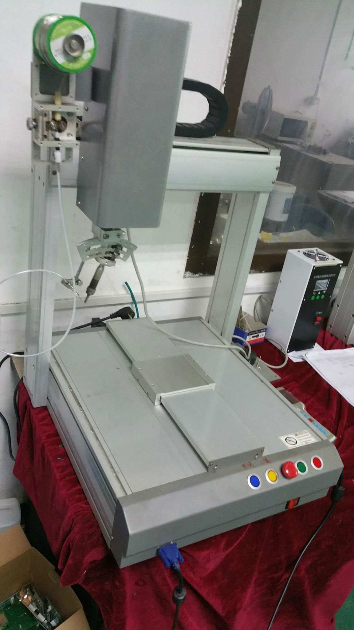  automatic soldering robot Applicable 3