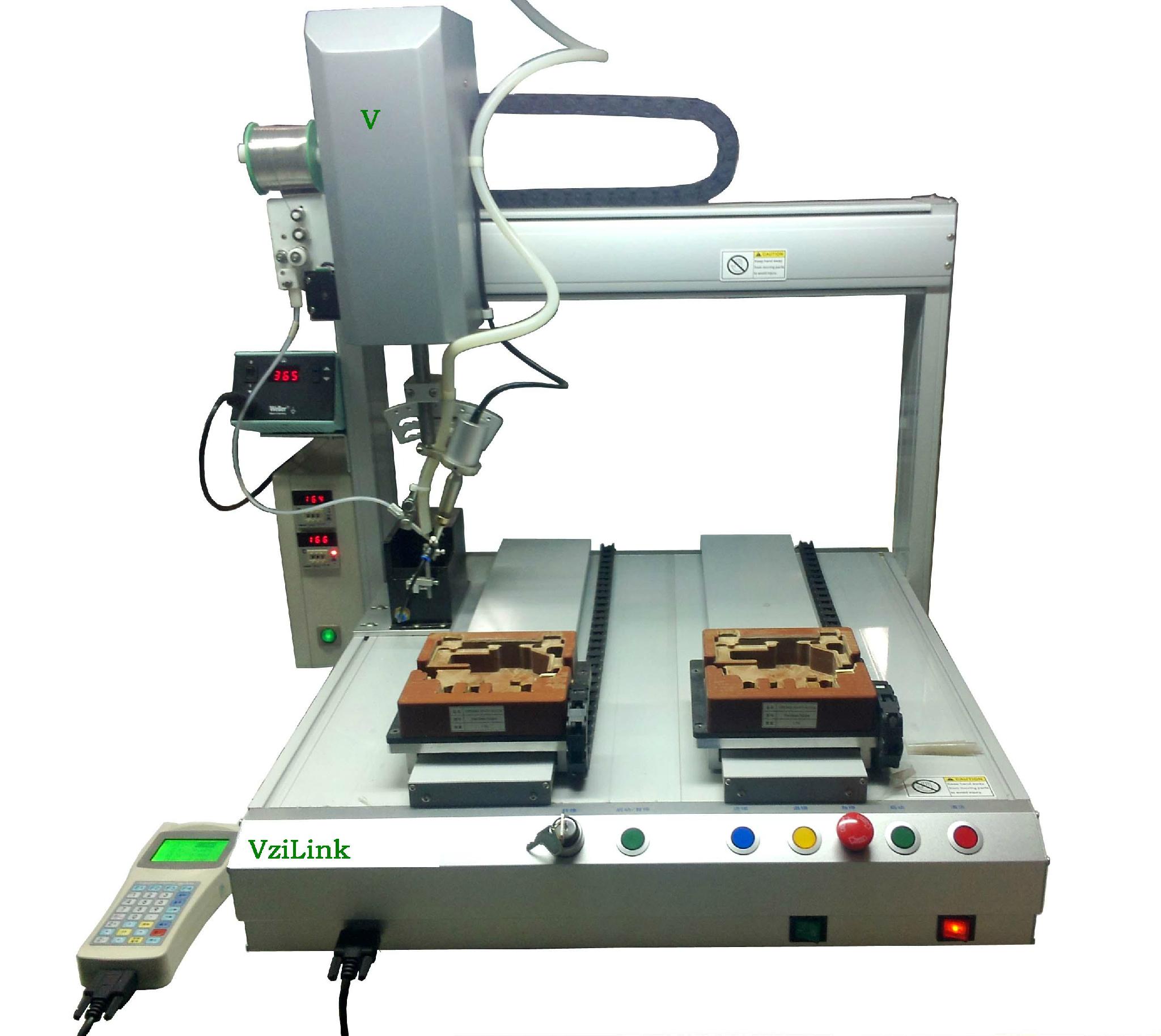  automatic soldering robot Applicable 4