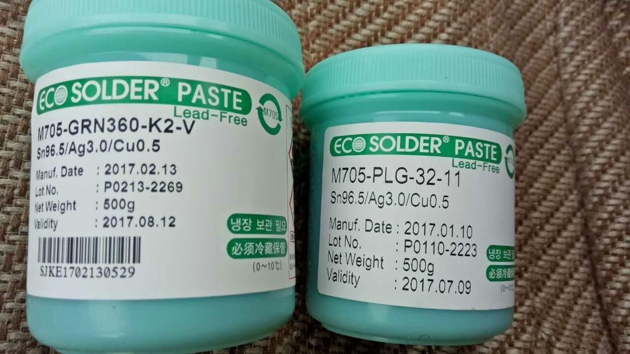 lead-free paste solder