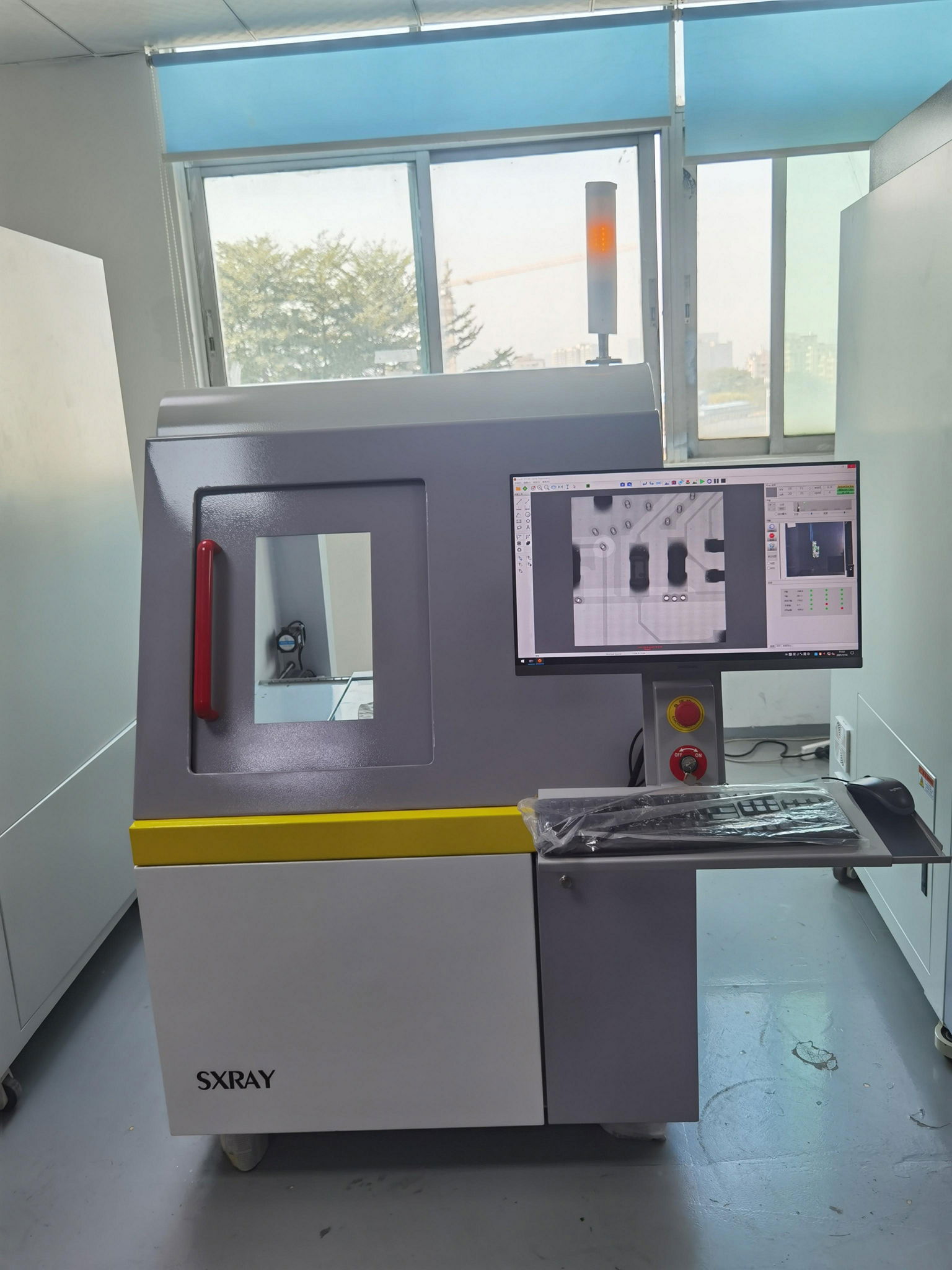 X-ray Point machine 4