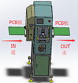 ully automatic PCB surface cleaning machine