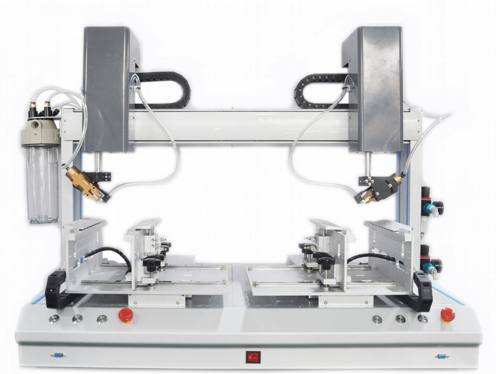 Fully automatic foot cutting machine 4