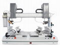 Fully automatic foot cutting machine