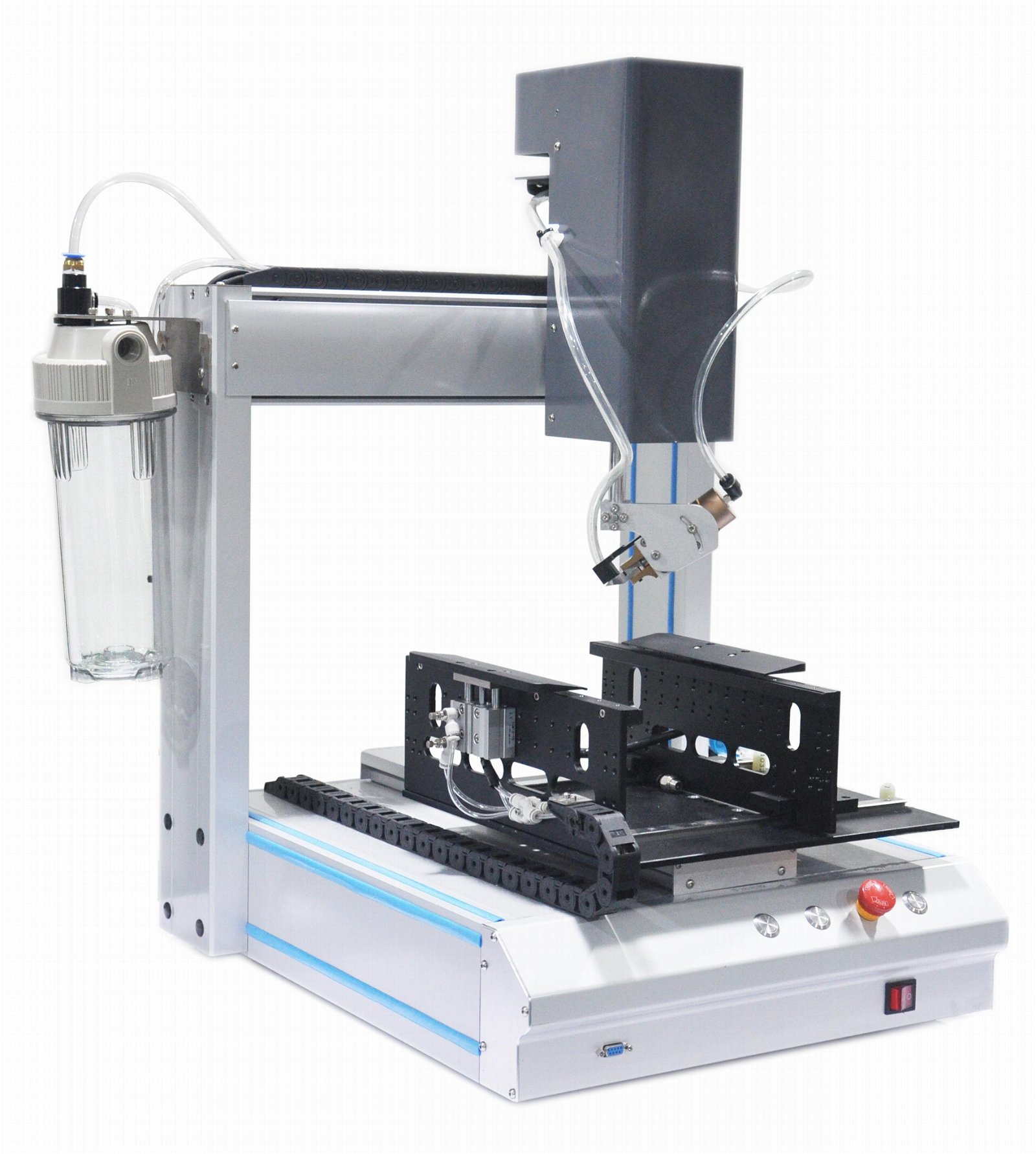 Fully automatic foot cutting machine 5