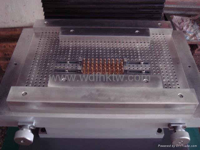 Semi-automatic high precision solder paste printer 4