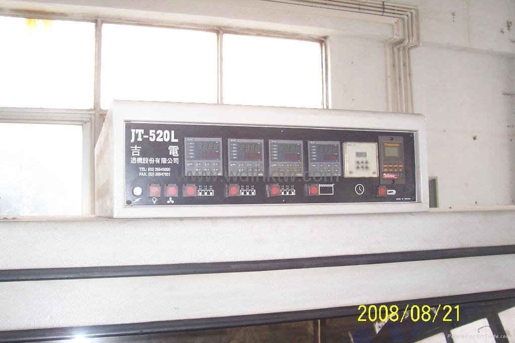 臺灣吉電JT-420L，520L，620L無鉛波峰焊錫爐 4