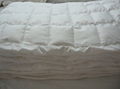 Stateen Oval Gusset Quilted Pillow Shell 1