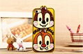 Cartoon Graffiti Silicone Case for iPhone 5/5S