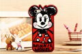 Cartoon Graffiti Silicone Case for iPhone 5/5S