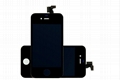 Guarantee LCD Screen  Touch Screen Digitizer Replacement Complete for 4s 