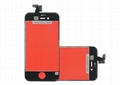 Guarantee LCD Screen  Touch Screen Digitizer Replacement Complete for 4s 