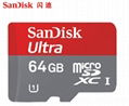 original genuine Sandisk micro sd card /TF Class C10 Ultra 48mb/s micro sd car