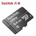 Original genuine Sandisk Micro SD card /TF C10 original TF card 64GB micro sd cl