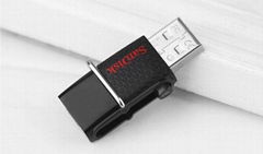 SanDisk Ultra Dual USB 3.0 Drive SDDD 32gb Transfer Files Easily from Your phone