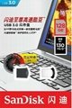  USB 3.0 Flash drive 100% Original Genuine Sandisk Ultra Fit CZ43 128gb usb