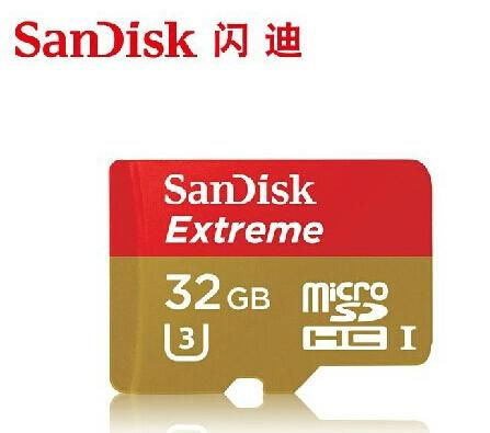 SanDisk Extreme micro sd with adapter 32gb SDHC/microSDXC TF Memory Card 2