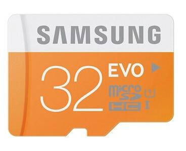  Samsung C10 EVO Micro sd/sdhc card /TF 32GB microSD Card max read speed to 48mb