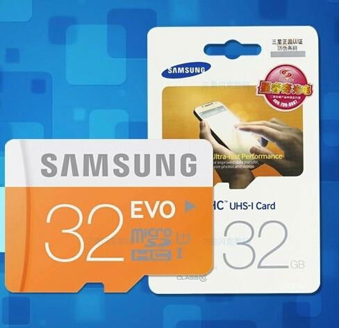  Samsung C10 EVO Micro sd/sdhc card /TF 32GB microSD Card max read speed to 48mb 2