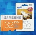  Samsung C10 EVO Micro sd/sdhc card /TF 32GB microSD Card max read speed to 48mb