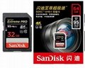 original genuine Sandisk Extreme Pro 32GB SD Card