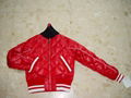 Ladies PU leather jackets