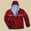 Nylon Taslan / Polar Fleece Reversible Sports Jacket